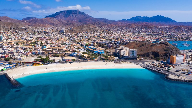 Strand Laginha - São Vicente