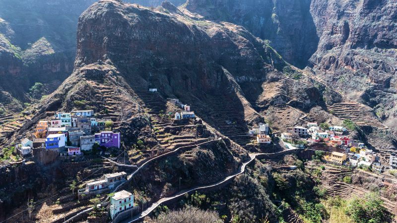 Fontainhas - Santo Antão