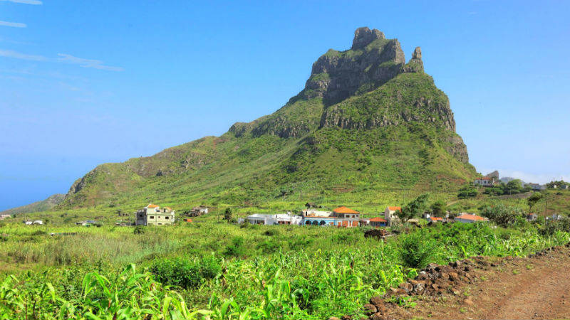 Nationalpark Monte Gordo - São Nicolau