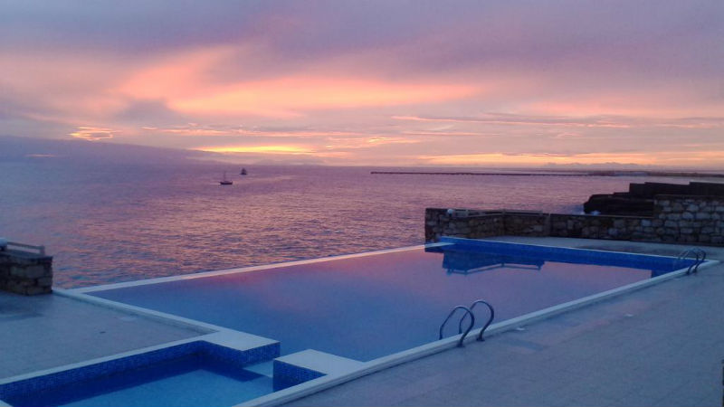 Infinity-Pool - Maio Vacanze, Vila do Maio - Maio